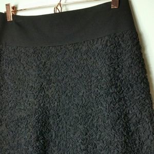 Ann Taylor black skirt